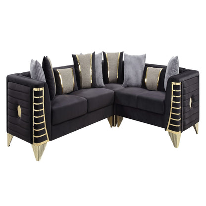 Donovan (Black) Sectional