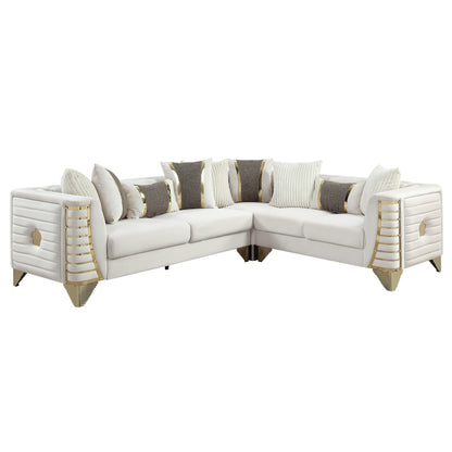 Donovan (Cream) Sectional