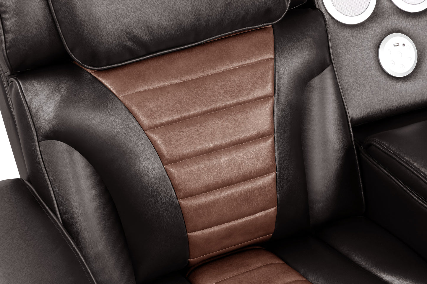 Robin (Brown) Reclining Sectional