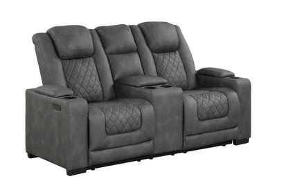 Rima (Dark Grey) Recliner