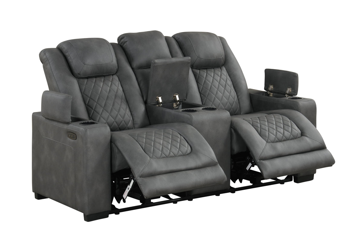 Rima (Dark Grey) Recliner