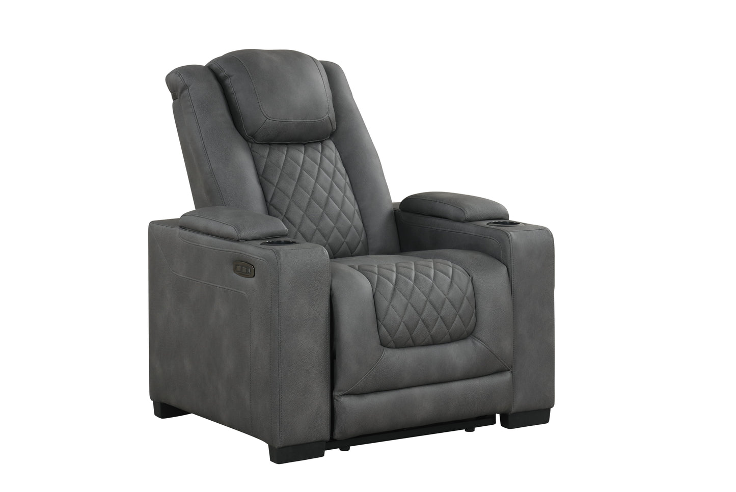 Rima (Dark Grey) Recliner