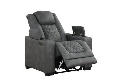 Rima (Dark Grey) Recliner