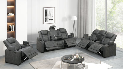 Rima (Dark Grey) Recliner