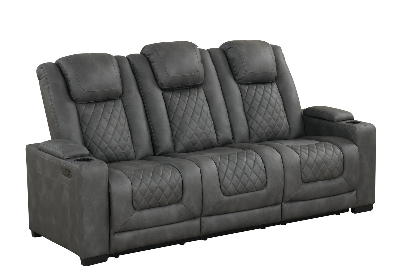 Rima (Dark Grey) Recliner