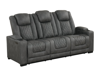 Rima (Dark Grey) Recliner