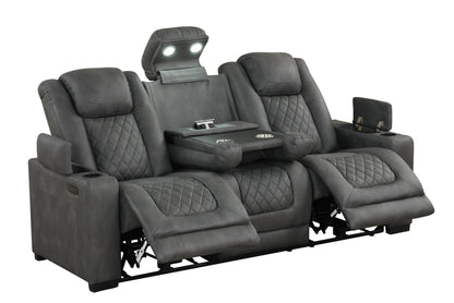 Rima (Dark Grey) Recliner