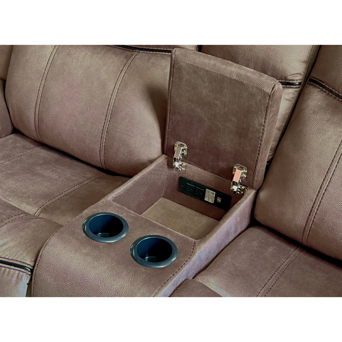 Rio Grande (Brown) Reclining Living Room Set