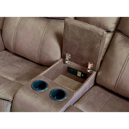Rio Grande (Brown) Reclining Living Room Set
