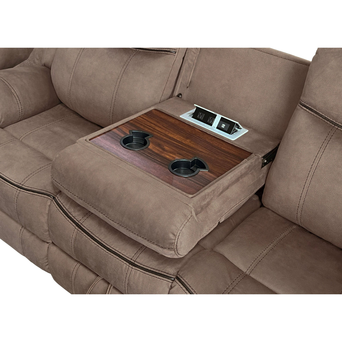 Rio Grande (Brown) Reclining Living Room Set
