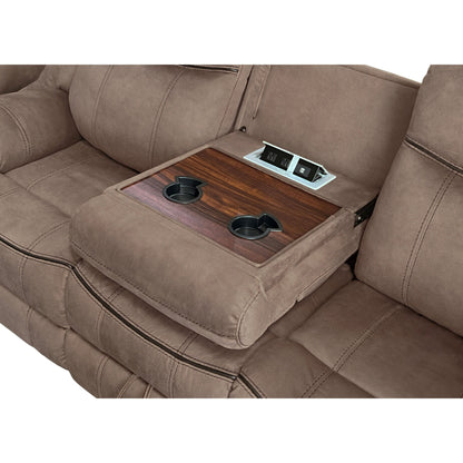 Rio Grande (Brown) Reclining Living Room Set