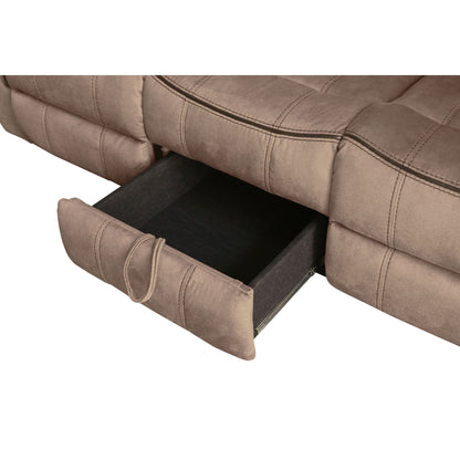 Rio Grande (Brown) Reclining Living Room Set