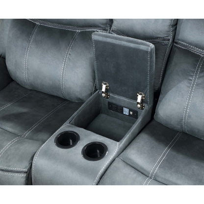 Rio Grande (Grey) Reclining Living Room Set