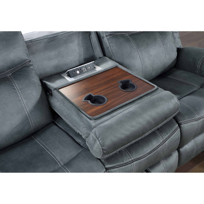 Rio Grande (Grey) Reclining Living Room Set