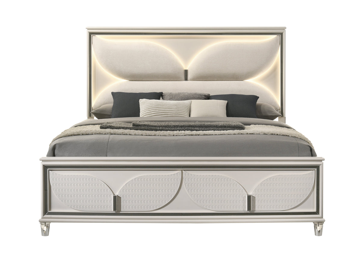 Hayma Bedroom Dresser & Mirror