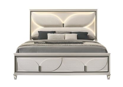 Hayma Bedroom Dresser & Mirror