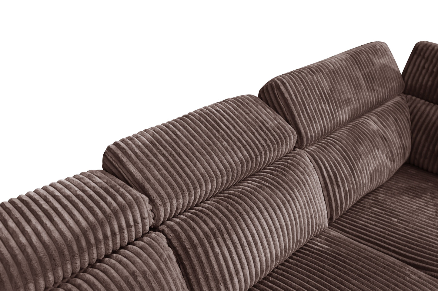 Yash (Brown) Reclining Sectional