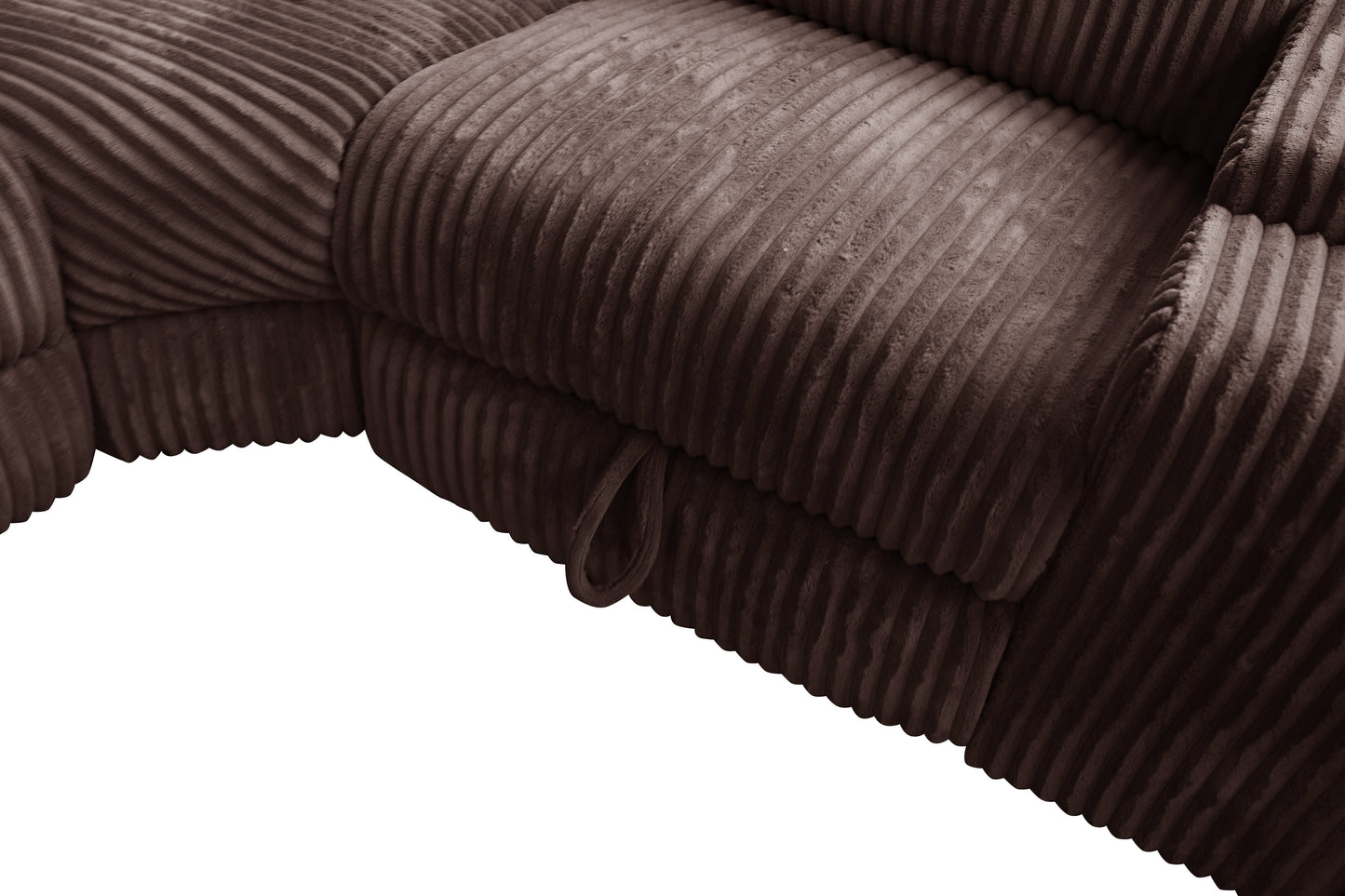 Yash (Brown) Reclining Sectional