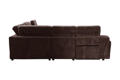 Yash (Brown) Reclining Sectional