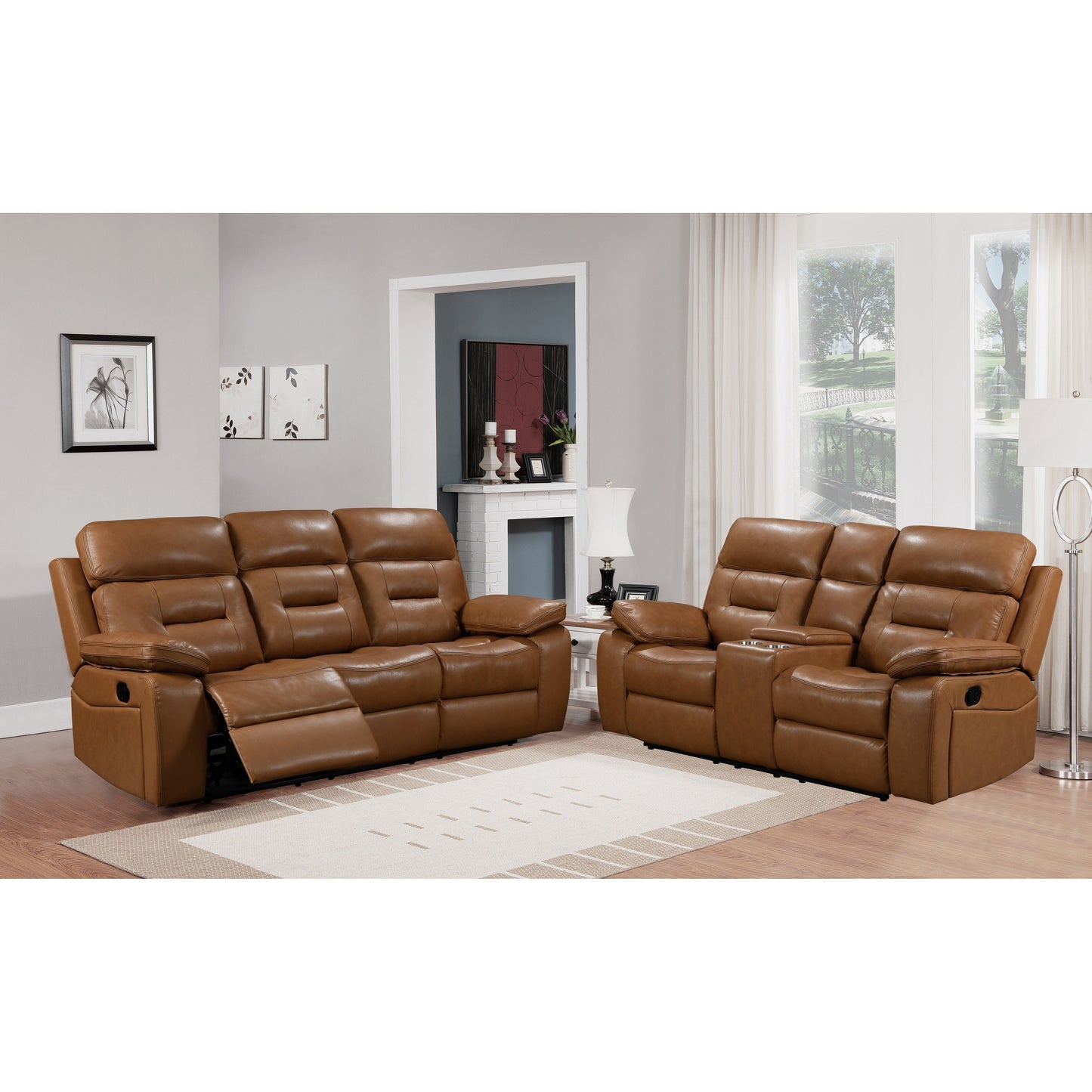 Dallas (Camel) Recliner