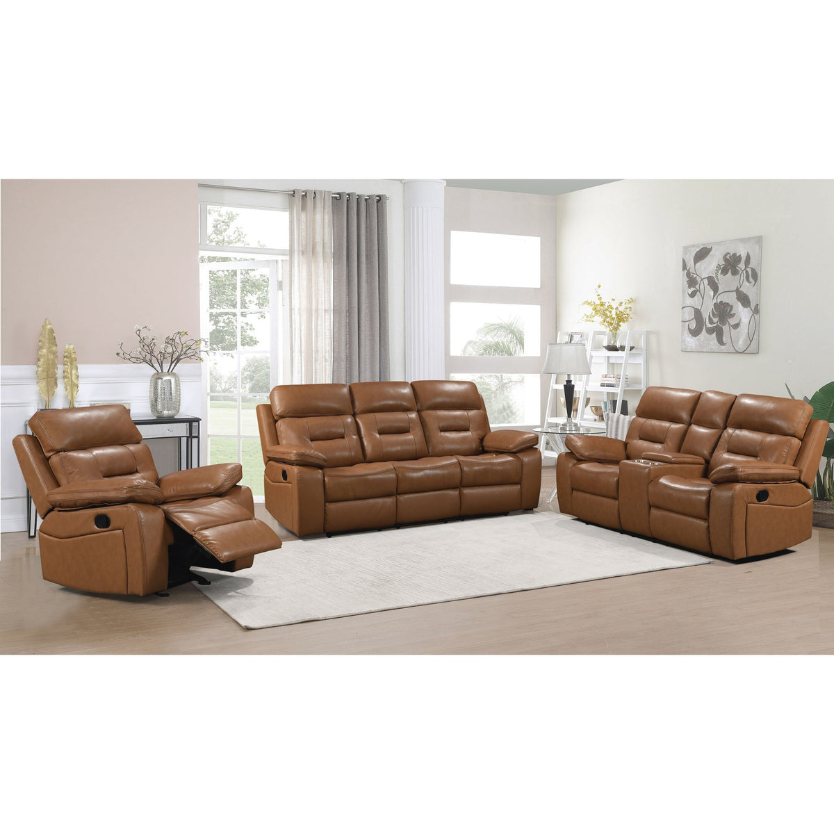 Dallas (Camel) Recliner