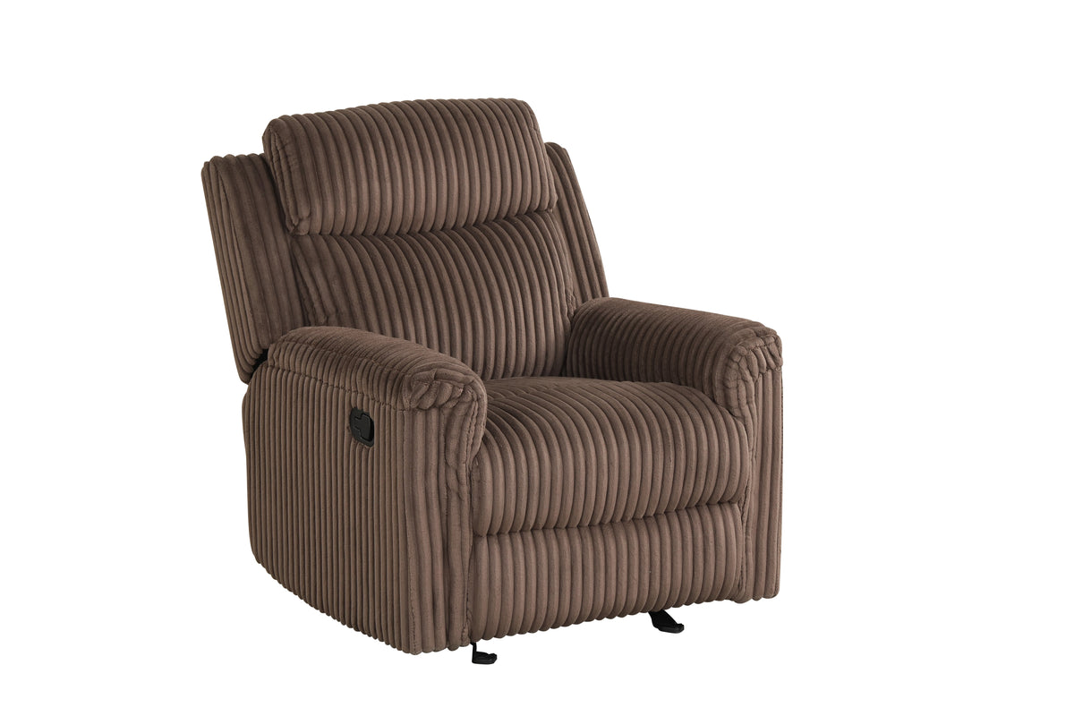 Grace (Brown) Reclining Living Room Set