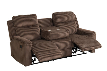 Grace (Brown) Reclining Living Room Set