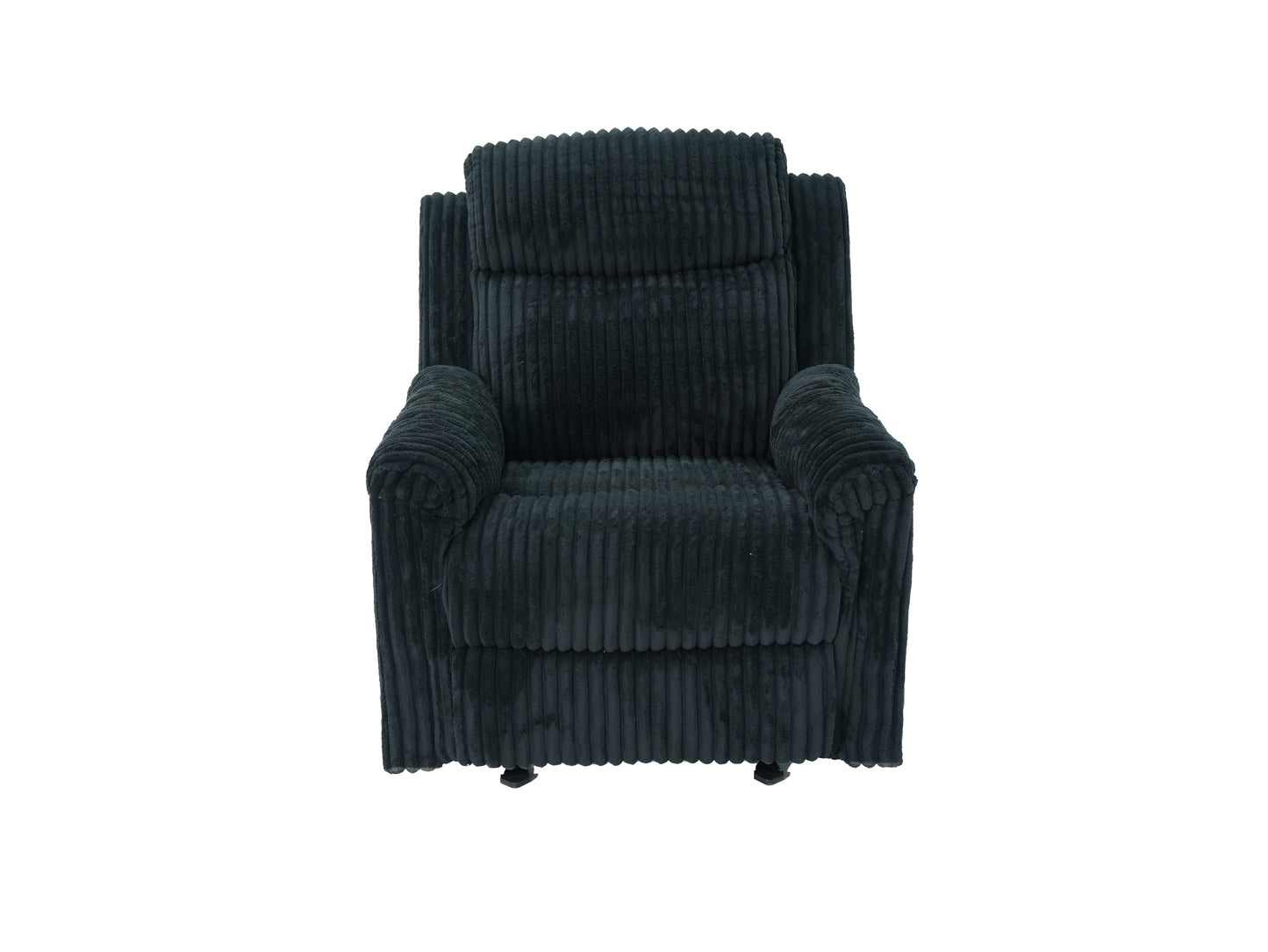 Grace (Black) Reclining Living Room Set