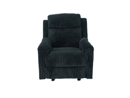 Grace (Black) Reclining Living Room Set