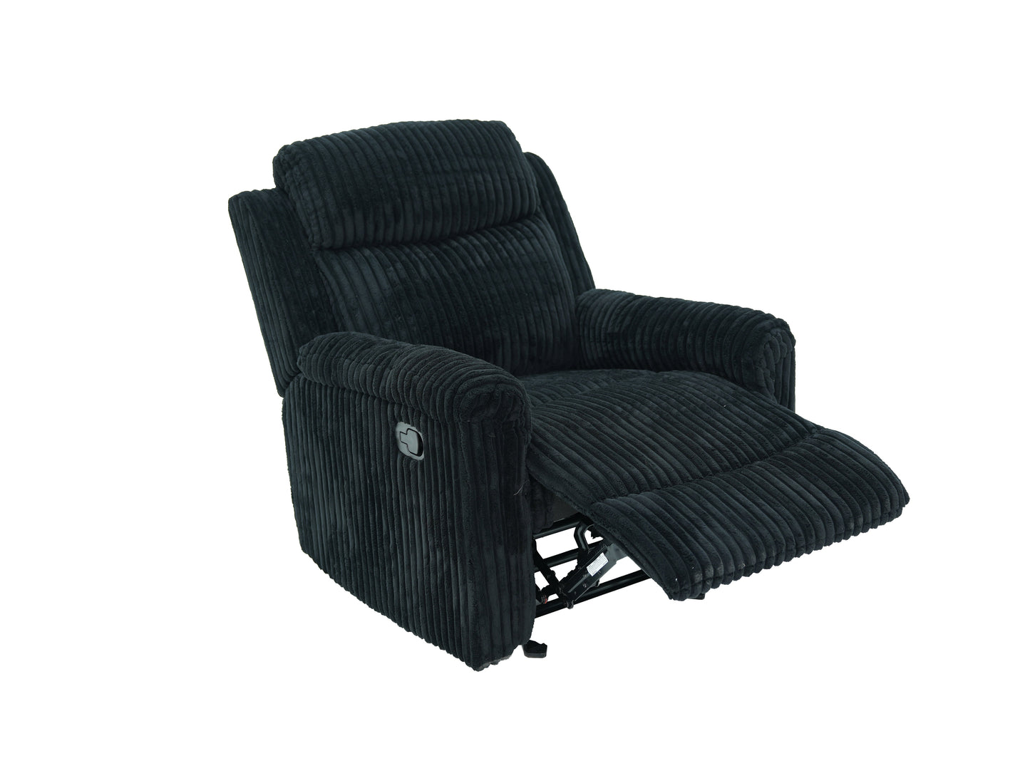 Grace (Black) Reclining Living Room Set