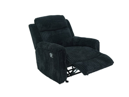 Grace (Black) Reclining Living Room Set