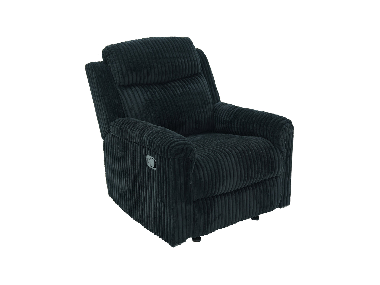 Grace (Black) Reclining Living Room Set