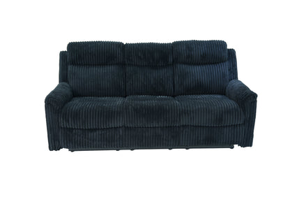 Grace (Black) Reclining Living Room Set