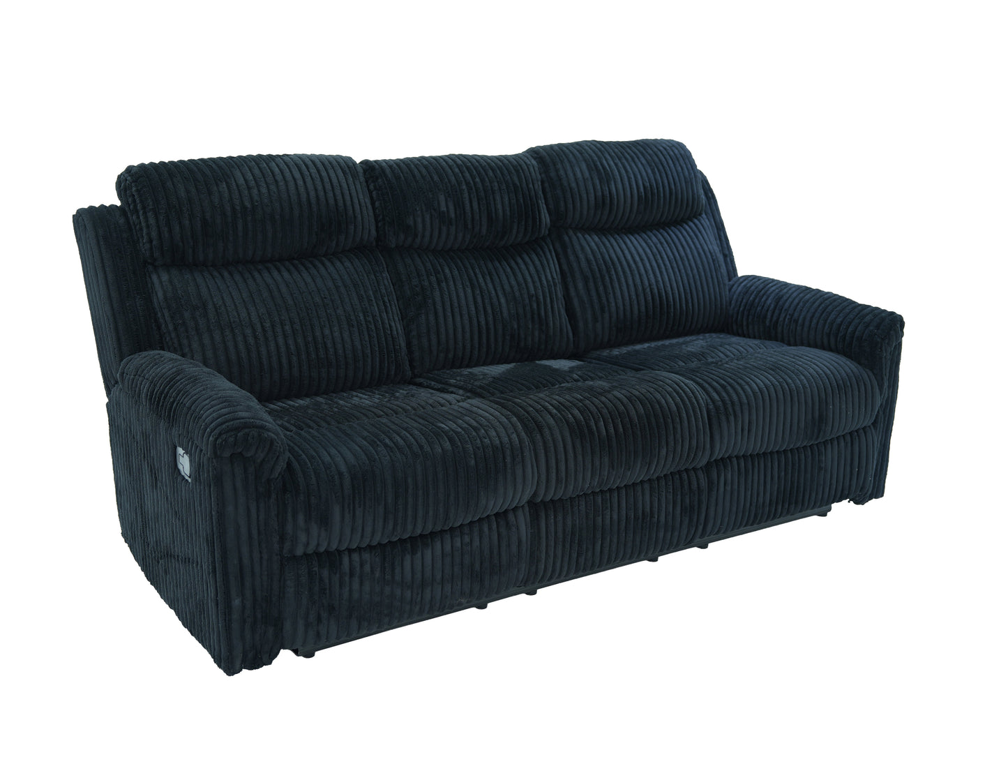 Grace (Black) Reclining Living Room Set
