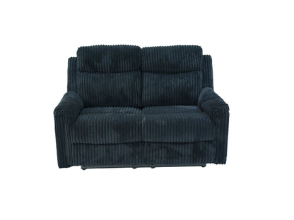 Grace (Black) Reclining Living Room Set