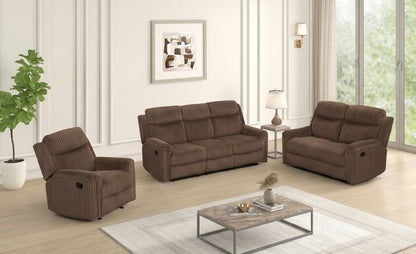 Grace (Brown) Reclining Living Room Set