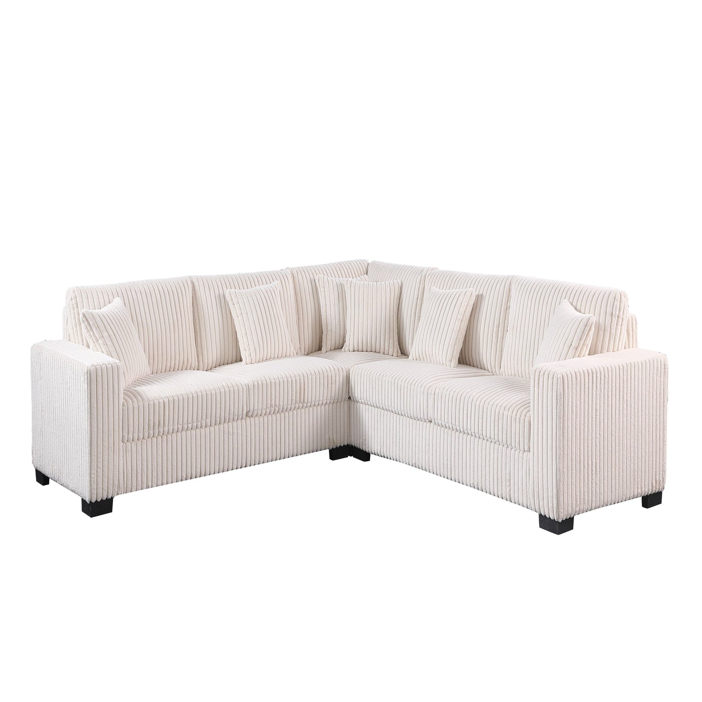 Comfy II Cream Sectional