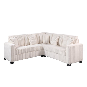 Comfy II Cream Sectional