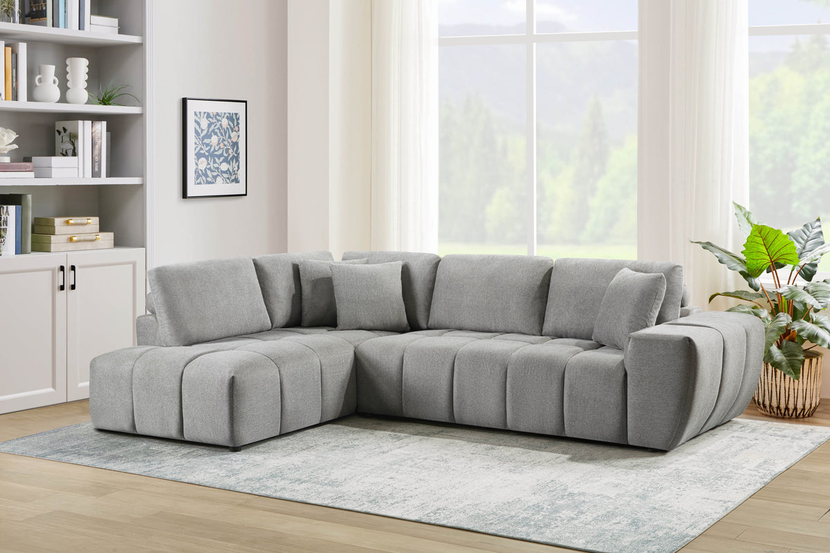 Uptown (Lt. Grey) Sectional