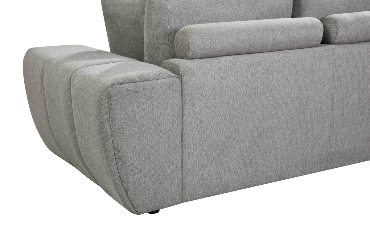 Uptown (Lt. Grey) Sectional