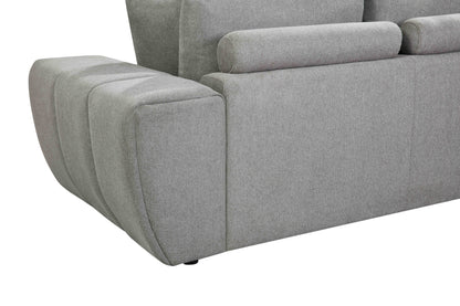 Uptown (Lt. Grey) Sectional