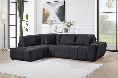 Uptown (Black) Sectional