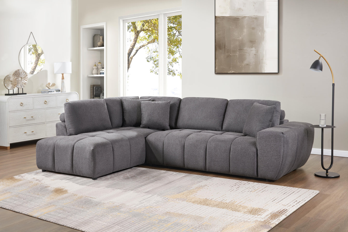 Uptown (Grey) Sectional