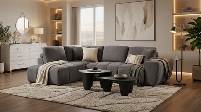 Uptown (Grey) Sectional