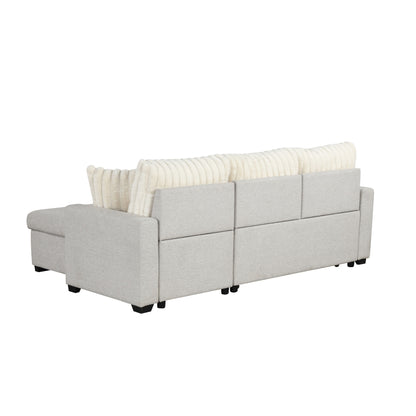 Nori (Beige) Sofa Bed