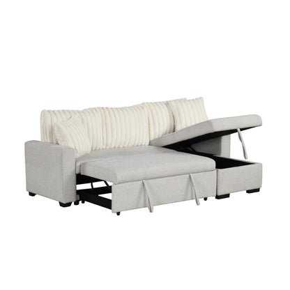 Nori (Beige) Sofa Bed