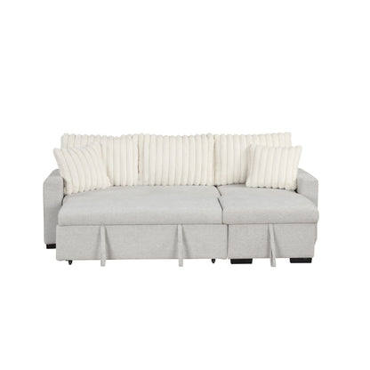 Nori (Beige) Sofa Bed