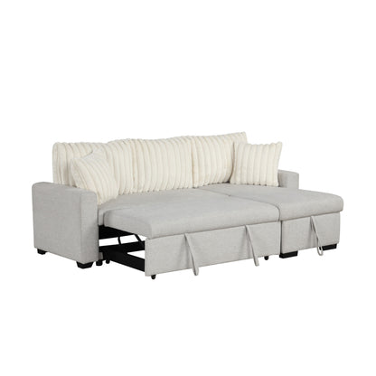 Nori (Beige) Sofa Bed