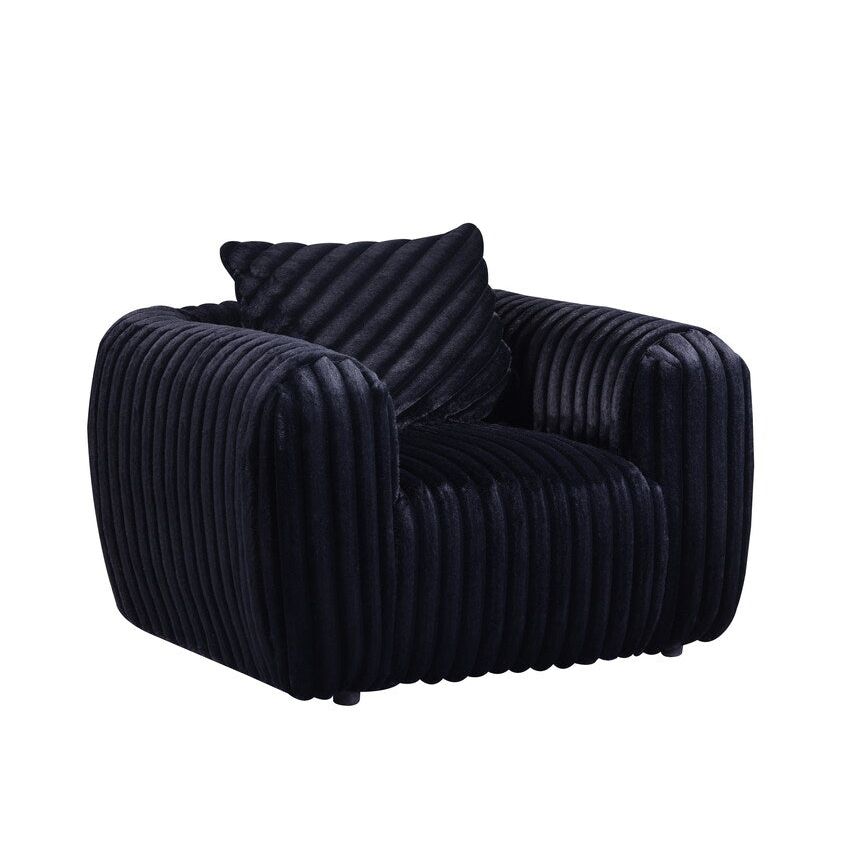 Eli (Black) Living Room Set