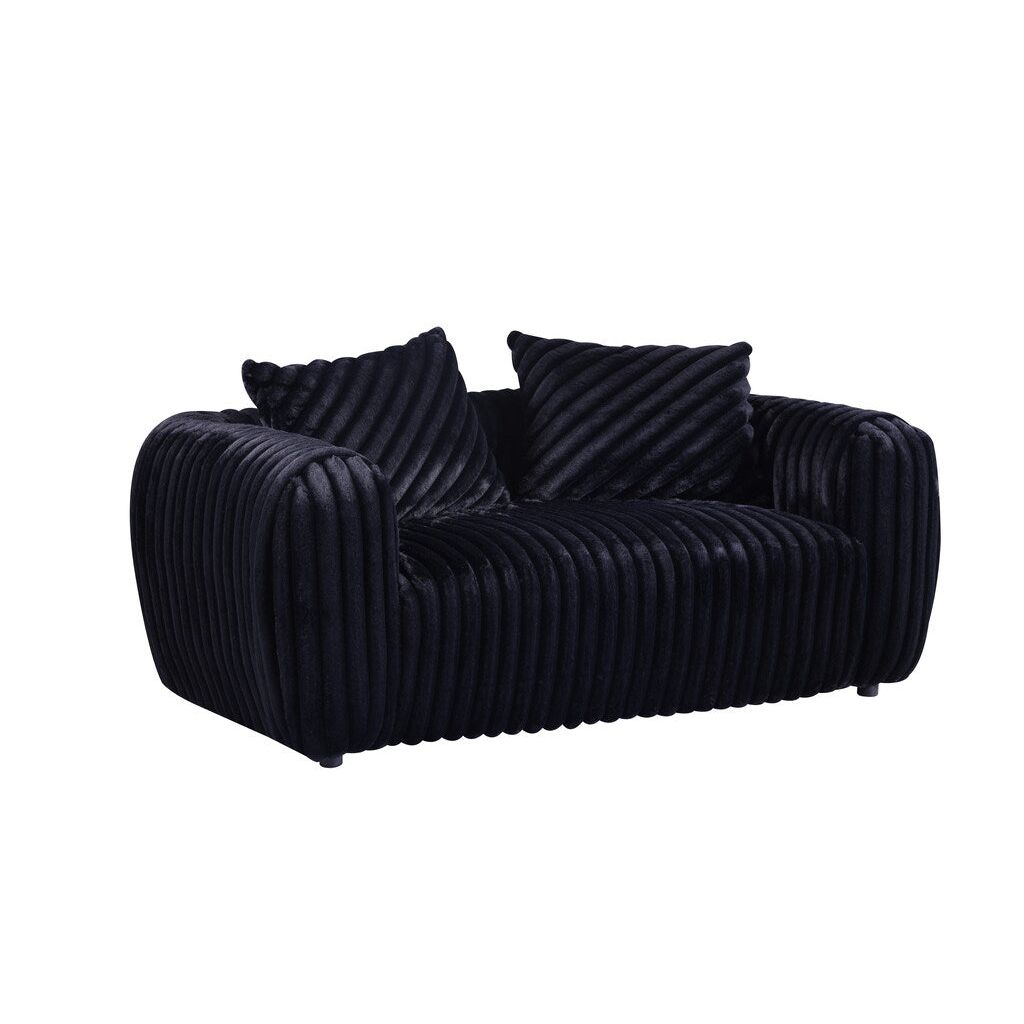Eli (Black) Living Room Set